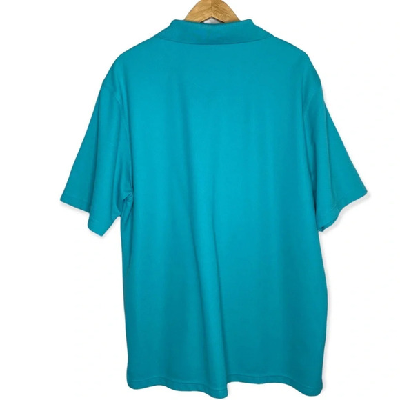 Grand Slam Blue Off Course Classic Fit Golf Polo Size XXL - Picture 7 of 9